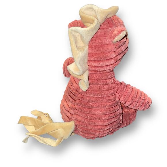 Unipak Plush Horse Kordy Corduroy Ribbed Stuffed Animal Nursery Rosy Gift 13” - Picture 8 of 8